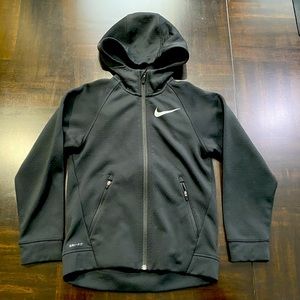Nike Dri-Fit Sportswear Tech Fleece Full-Zip Hoodie Kids Jacket Size S